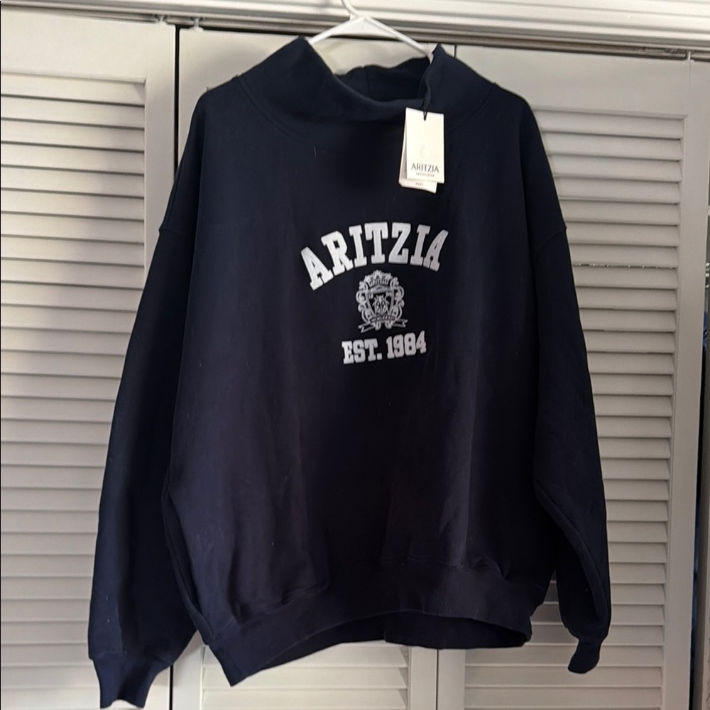 Aritzia Mega Funnel neck Sweatshirt